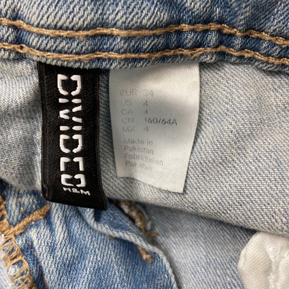 H&M ankle straight  jeans ex cond - Picture 7 of 10